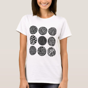 Decoratieve Cirkels T-shirt