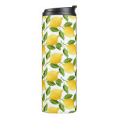 Decoratieve citroenen thermosbeker (Gedraaid links)