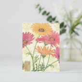 Decoratieve dagen briefkaart (Staand voorkant)