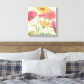 Decoratieve dagen canvas afdruk (Insitu (Slaapkamer))