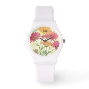 Decoratieve dagen horloge