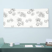 Decoratieve, Davy Grey Banner (Beurs)