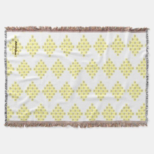 Decoratieve deklaag overstroming deken (Voorkant)