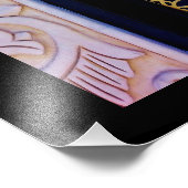 Decoratieve deur foto afdruk (Hoek)