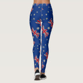 Decoratieve deuut van de Kunst van Australië Leggings (Achterkant)