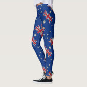 Decoratieve deuut van de Kunst van Australië Leggings (Links)