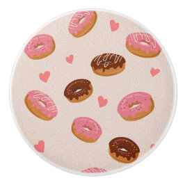 Decoratieve donuts keramische knoppen