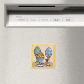 Decoratieve eieren Magnet Magneet (Insitu (Vaatwasser))