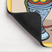 Decoratieve eieren Muismat (Hoek)