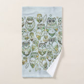 Decoratieve eigenaar bad handdoek (Handdoek)