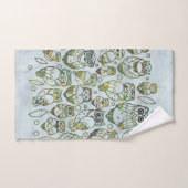 Decoratieve eigenaar bad handdoek (Handdoek)