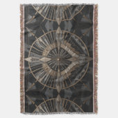 Decoratieve elegante cyclus deken (Voorkant Verticaal)