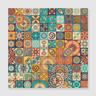 Decoratieve elementen:  handgetekend patroon