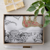 Decoratieve elementen van het journaal, ontkoppeli tissuepapier (Geschenk)