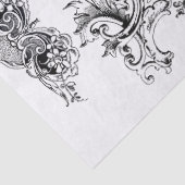 Decoratieve elementen van het journaal, ontkoppeli tissuepapier (Detail)