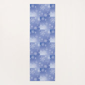 Decoratieve feestdag Snowflakes Yoga Mat (Achterkant)