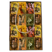  Decoratieve Figuur Gift Bag Medium Cadeauzakje (Voorkant)