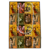  Decoratieve Figuur Gift Bag Medium Cadeauzakje (Achterkant)