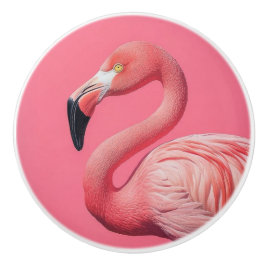 Decoratieve flamingo keramische knoppen