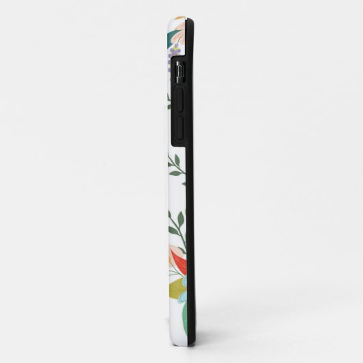 Decoratieve Floral Case-Mate iPhone Case (Achterkant/links)