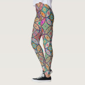 Decoratieve Floral/Mandala-Leggings Leggings (Links)