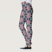 Decoratieve Floral/Mandala-Leggings Leggings (Links)