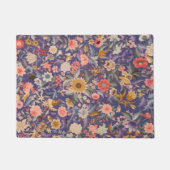 Decoratieve Floral Print Deurmat (Voorkant)