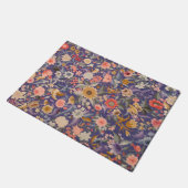 Decoratieve Floral Print Deurmat (Schuin)