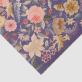 Decoratieve Floral Print Tissuepapier (Detail)