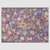 Decoratieve Floral Print Tissuepapier (Voorkant)