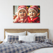 Decoratieve foto canvas afdruk (Insitu (Slaapkamer))