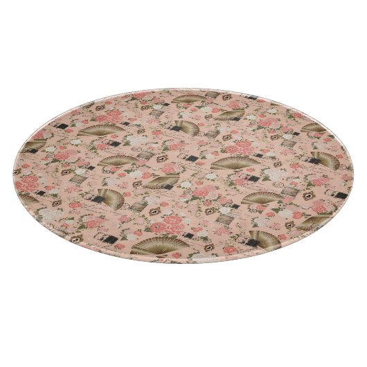 Decoratieve  geïnspireerde snijplank (Hoek)