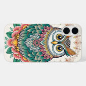 decoratieve Geweldige uil Case-Mate iPhone Case (Achterkant (horizontaal))