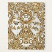 Decoratieve Gold Planner (Achterkant)