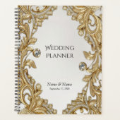 Decoratieve Gold Planner (Voorkant)