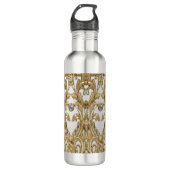 Decoratieve gouden waterfles waterfles (Voorkant)