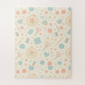 Decoratieve Haak & Ambacht Legpuzzel (Verticaal)