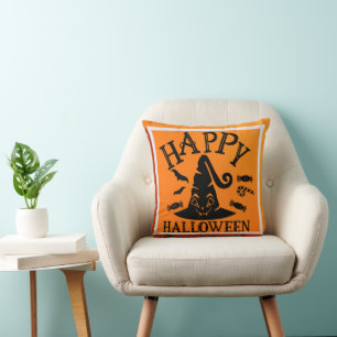  Decoratieve Halloween Heks Pet Enge Vleermuizen Kussen