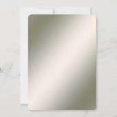 Decoratieve Halvemaan Frame Bewaar de Datum Save The Date (Achterkant)