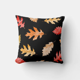 Decoratieve Herfst Pillow | Waterverf najaar Kussen