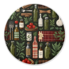 Decoratieve Italiaanse keramische knoppen