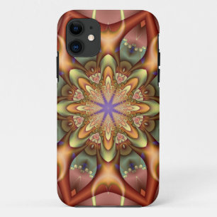 Decoratieve kaleidoscoop iPhone 5 hoesje-partner h 11 Hoesje