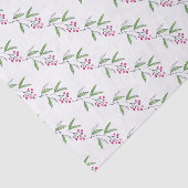 Decoratieve Kerst Tissue Papier Gift Wrap (Detail)