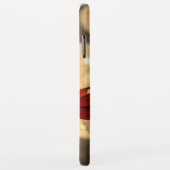 Decoratieve kerstbal en kaak Case-Mate iPhone case (Achterkant/rechts)