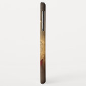 Decoratieve kerstbal en kaak Case-Mate iPhone case (Achterkant/links)