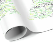 Decoratieve kerstboom cadeaupapier (Rol Hoek)