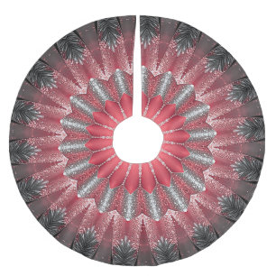 Decoratieve Kerstboom Vloerkleed Rok