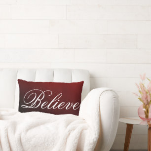 Decoratieve Kerstsneeuwvlok Geloof Vakantie Kussen