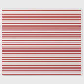 Decoratieve kerststrepen cadeaupapier (Vlak)