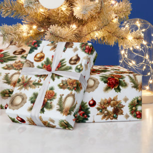 Decoratieve Kerstversiering Ornament Cadeaupapier